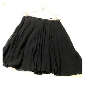 Pleaded skirt